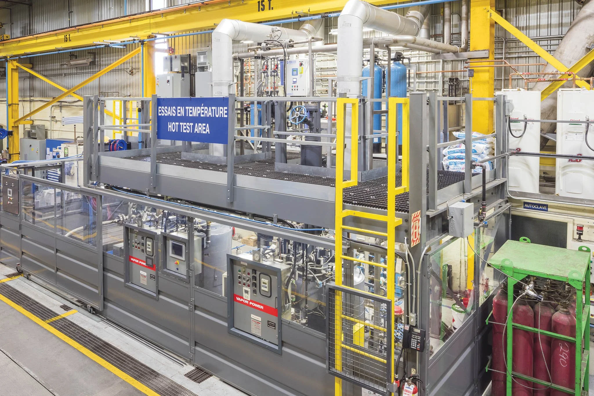 Custom Work Platforms Federal Steel